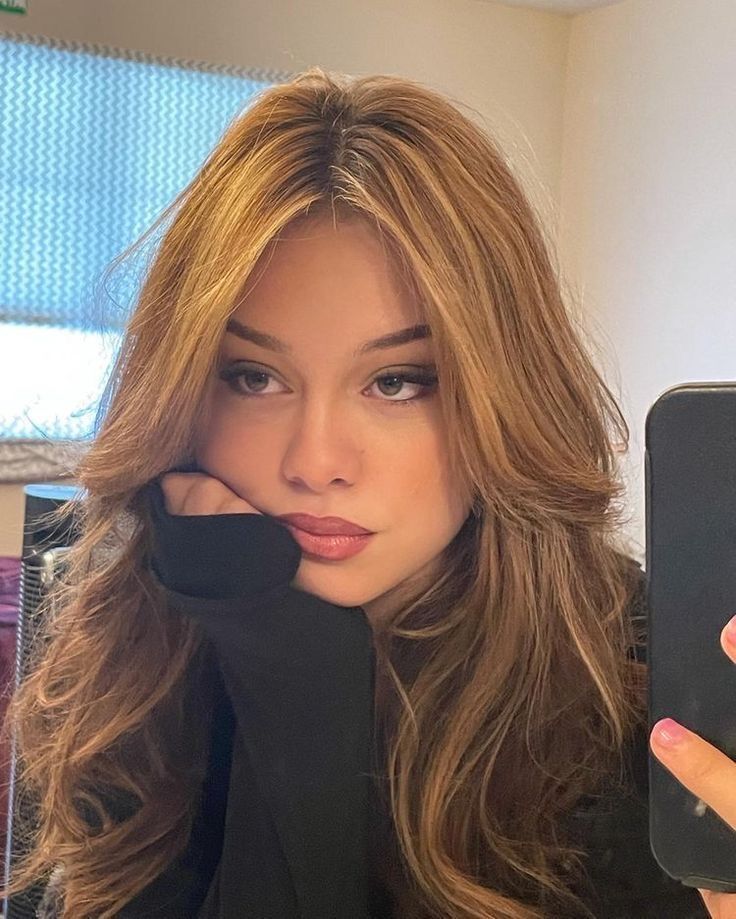 Frange rideau effilée