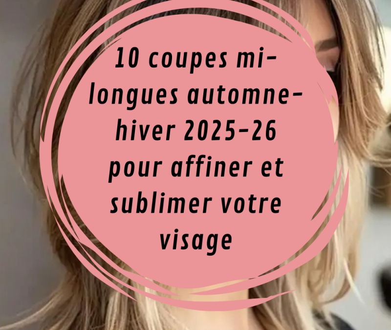 Mi-Long Dégradé Femme : La Polyvalence au Quotidien