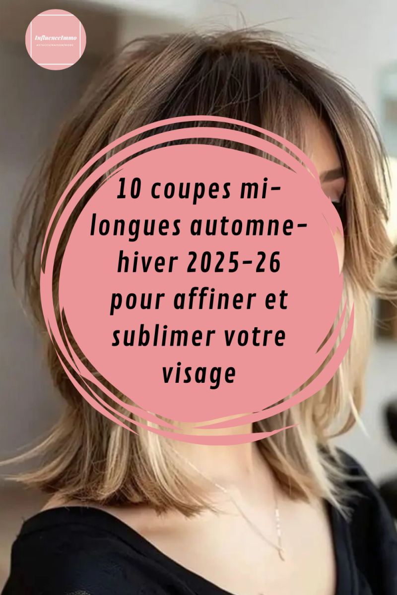 Cheveux épais femme