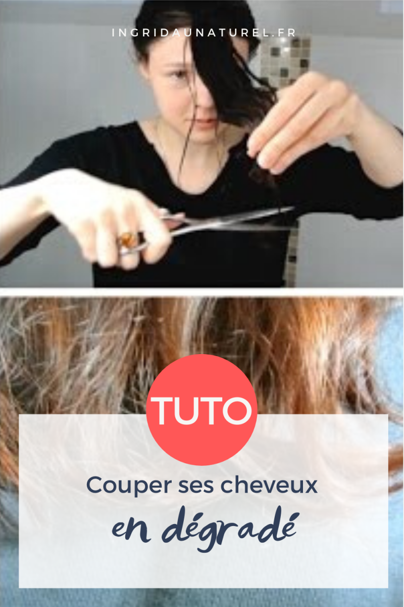 Dégradé mi-long technique