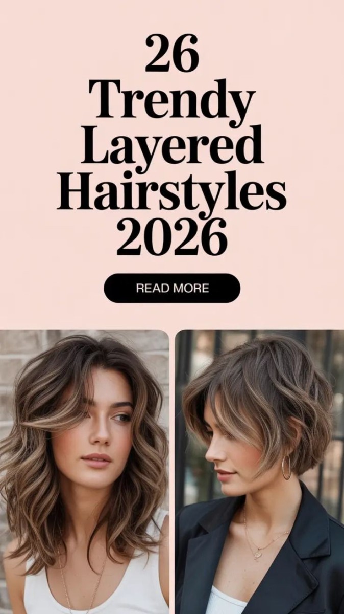 Dégradé mi-long femme versatile