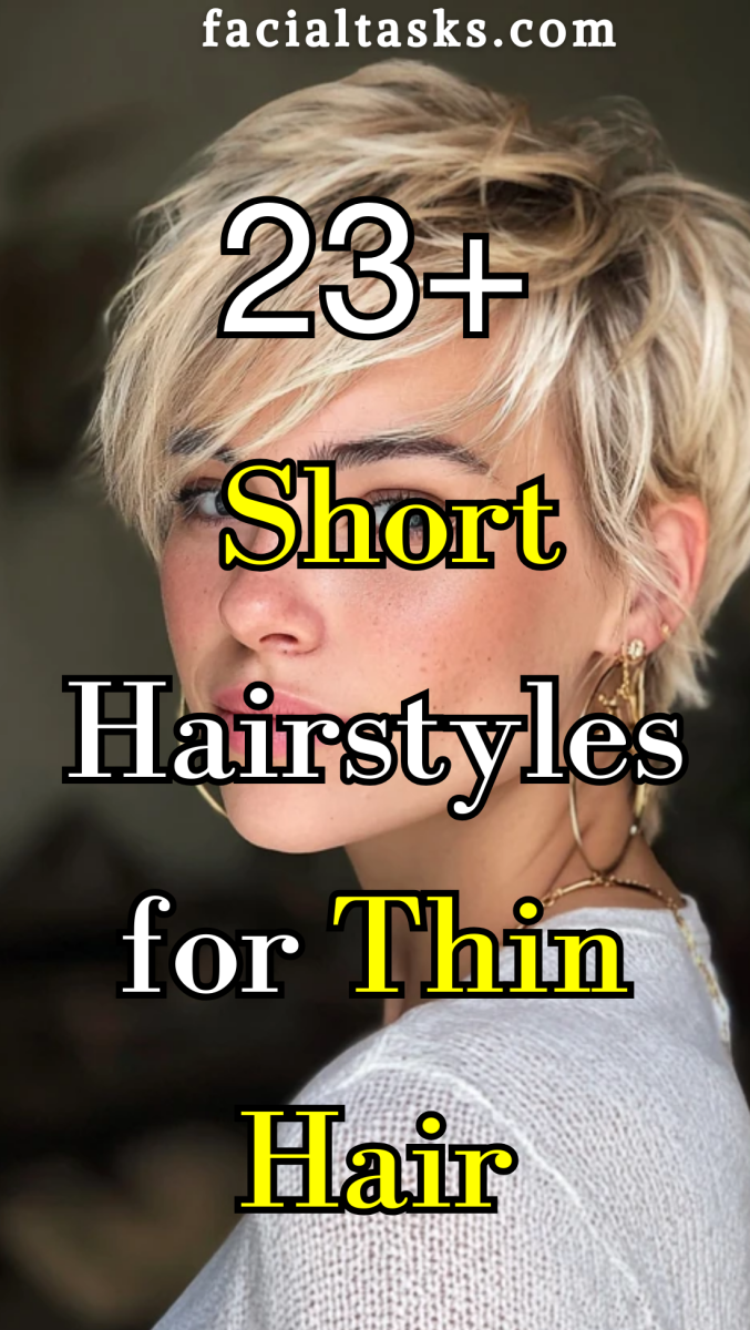 Coupe courte cheveux fins corps