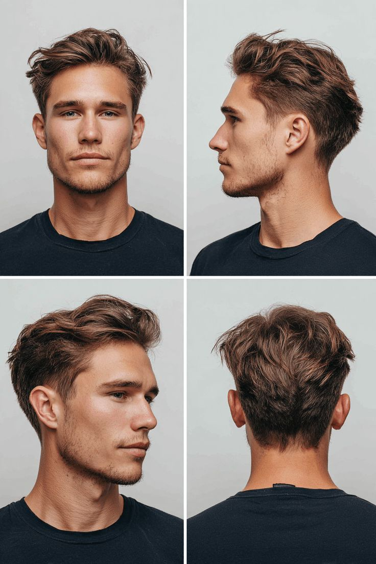 Cheveux fins homme épaisseur