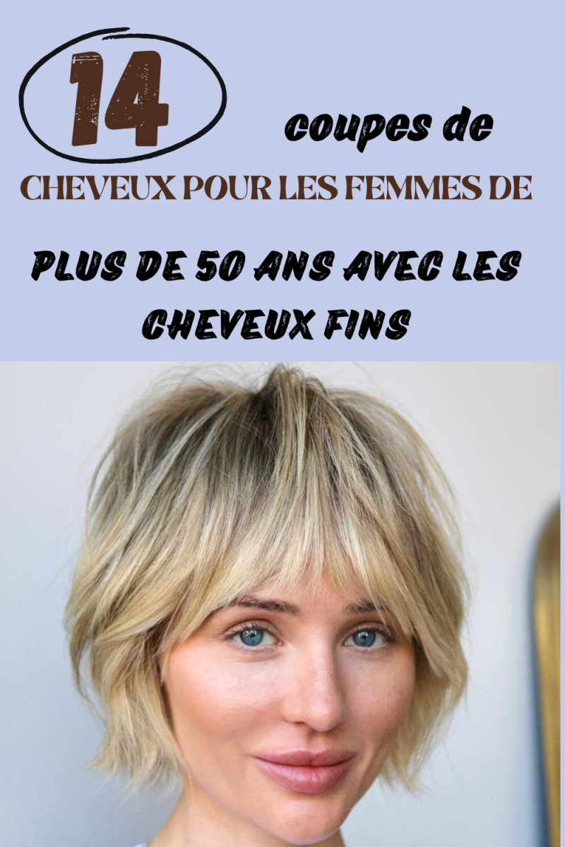 Cheveux fins sans volume