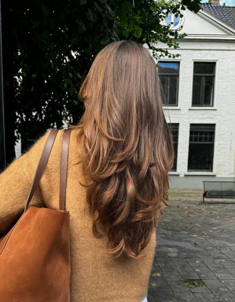 Dégradé long lisse