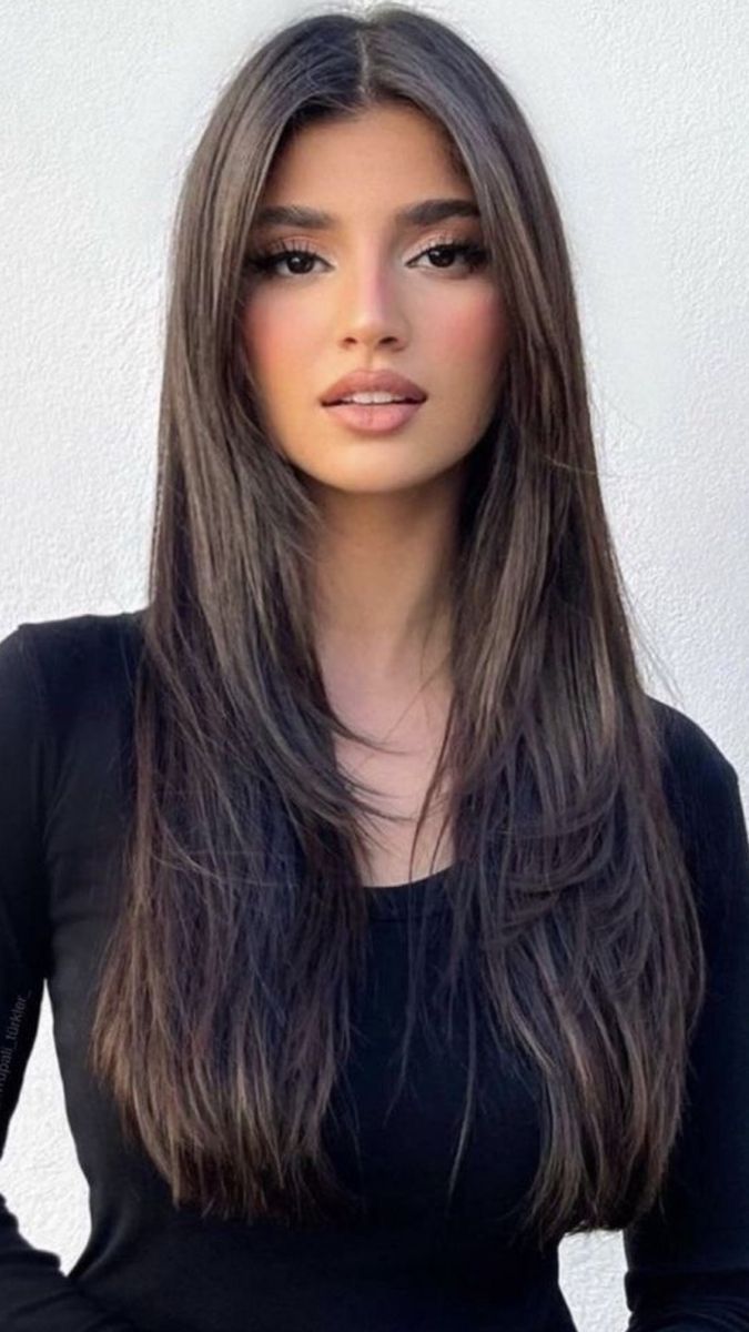 Dégradé long lisse