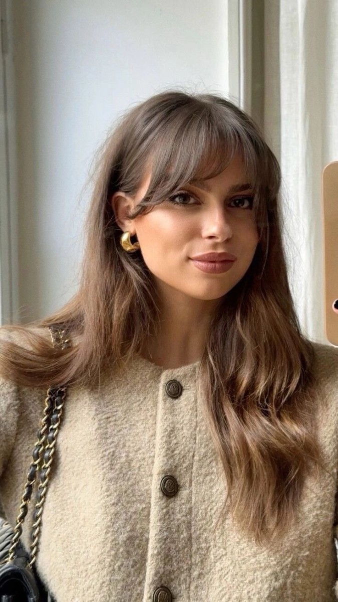 Frange rideau dégradée