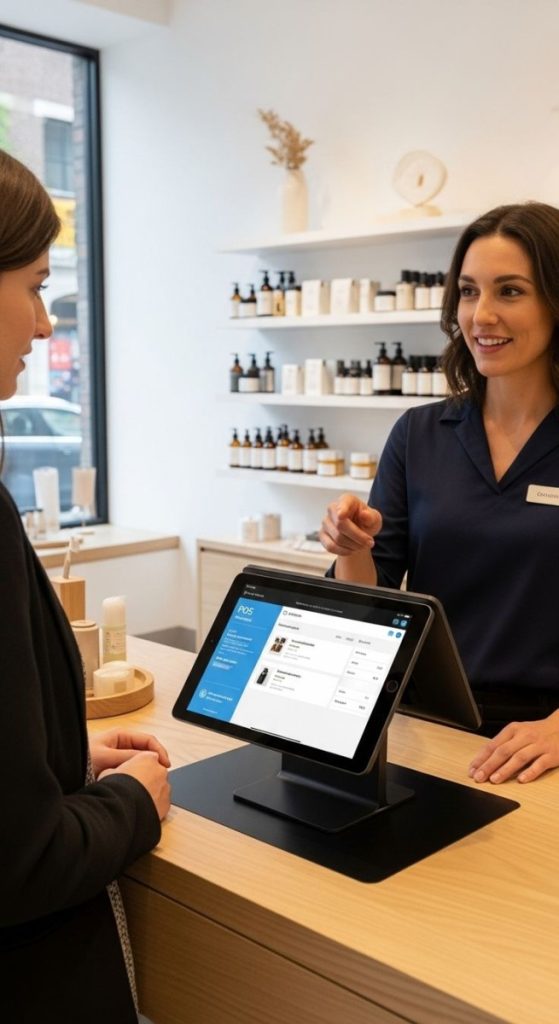 logiciel de caisse moderne