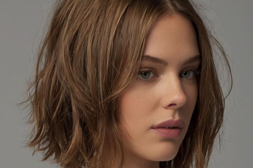 Carré Destructuré Cheveux Fins : Volume et Mouvement Garantis