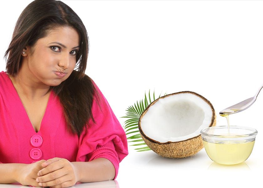 huile de coco