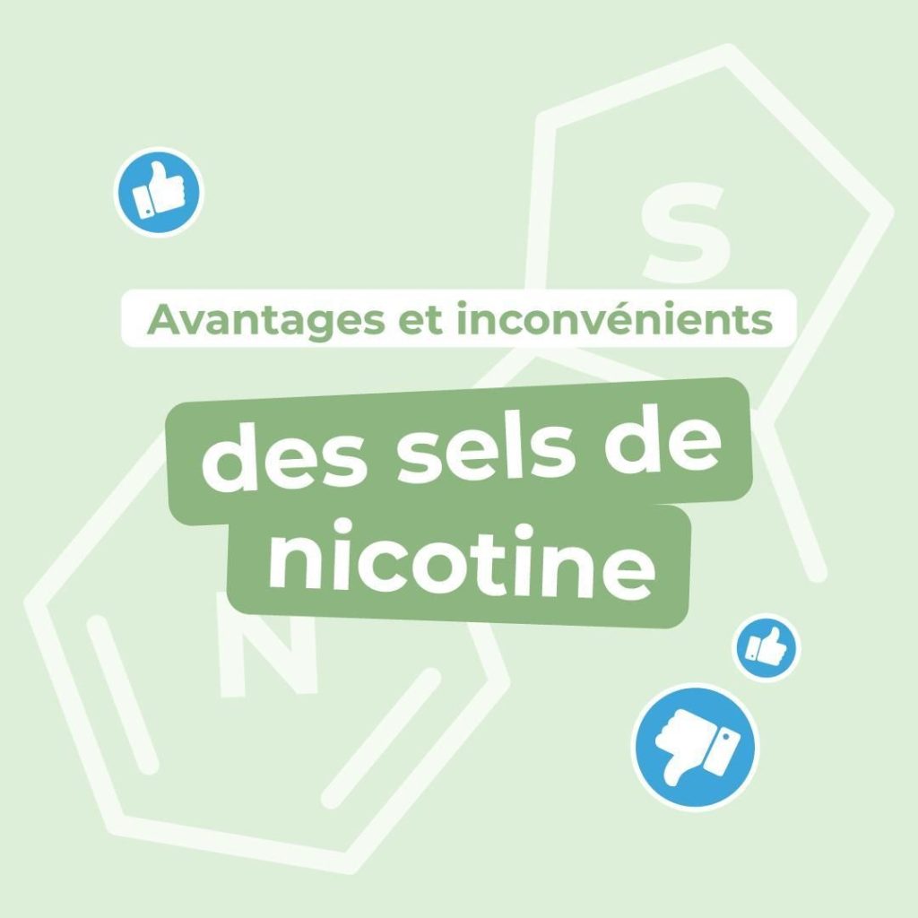 sels de nicotine