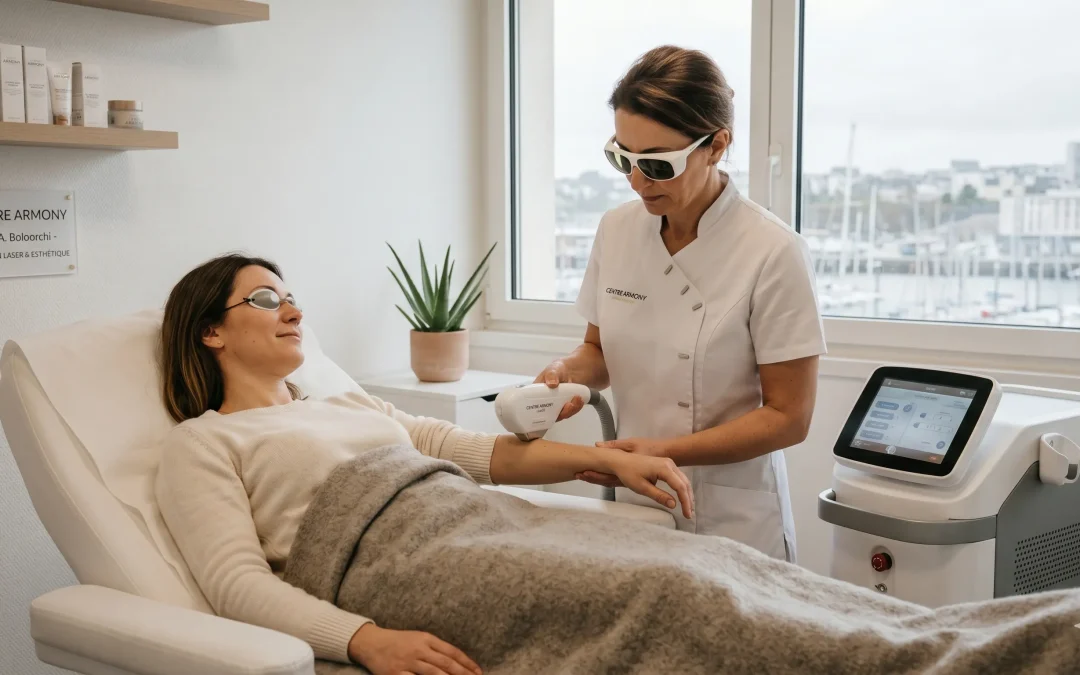 Où faire de l’épilation laser à Brest pour une peau durablement douce ?