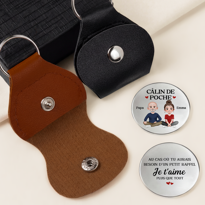 C&acirc;lin de poche personnalisable &agrave; garder sur soi