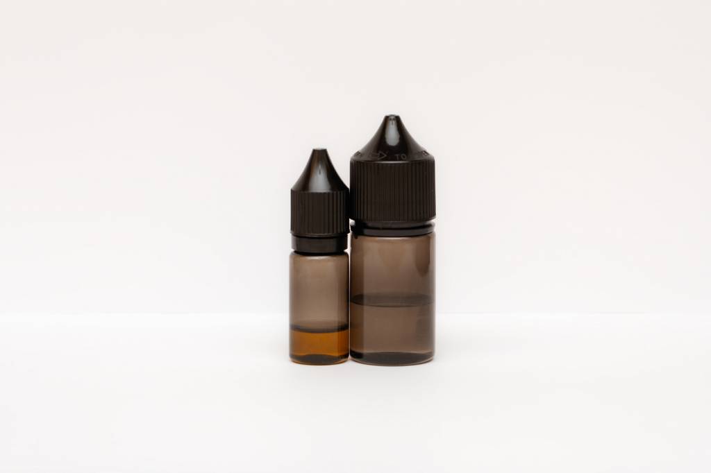 flacon préparation e-liquid DIY 70 ml