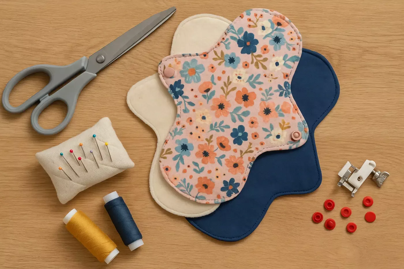 serviette hygienique lavable