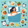 sommeil nutrition role