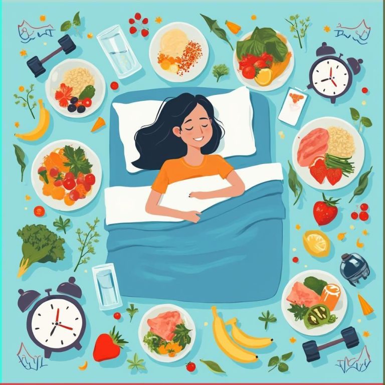 sommeil nutrition role