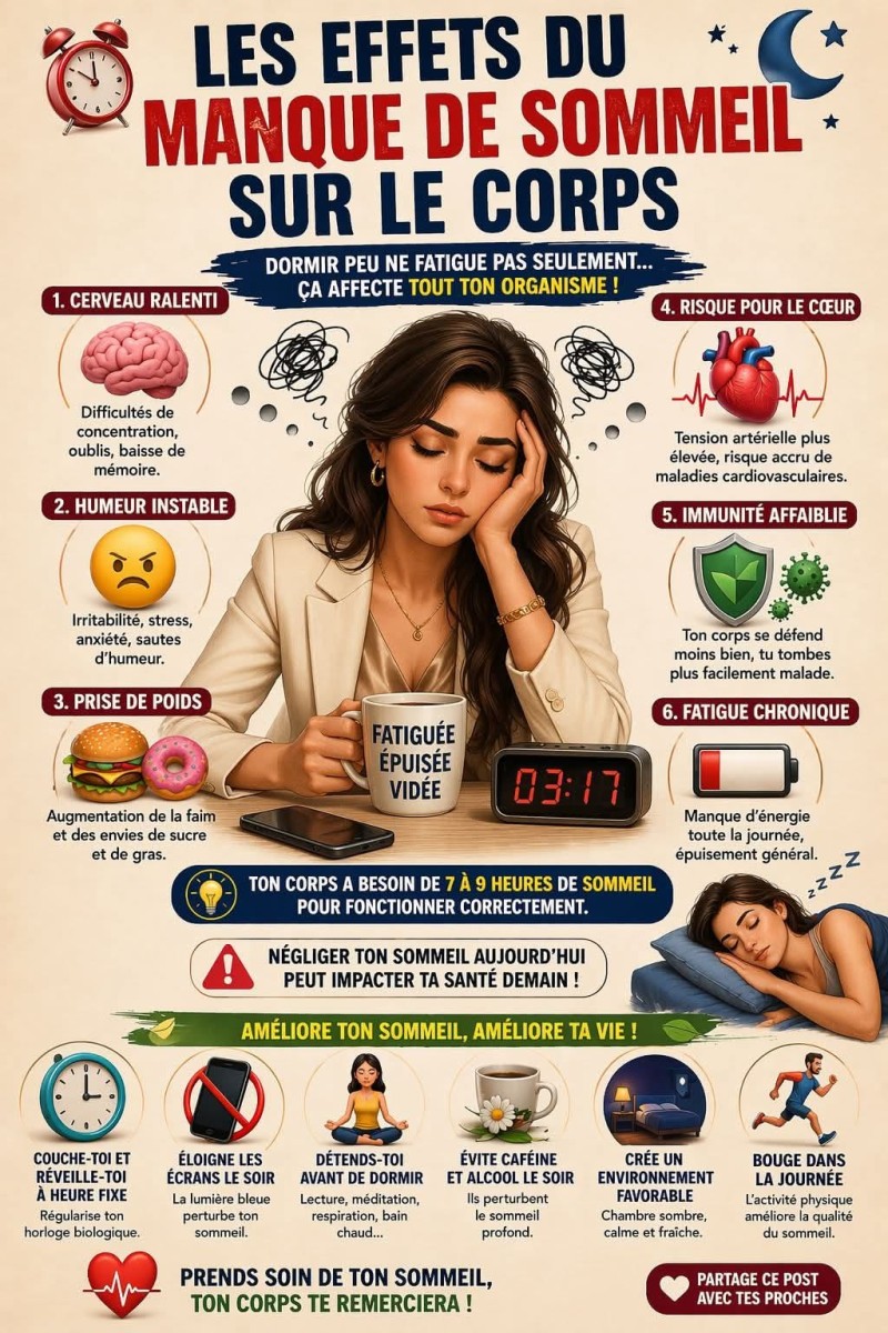 sommeil nutrition