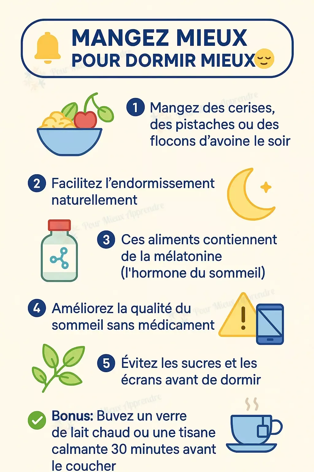 sommeil nutrition role