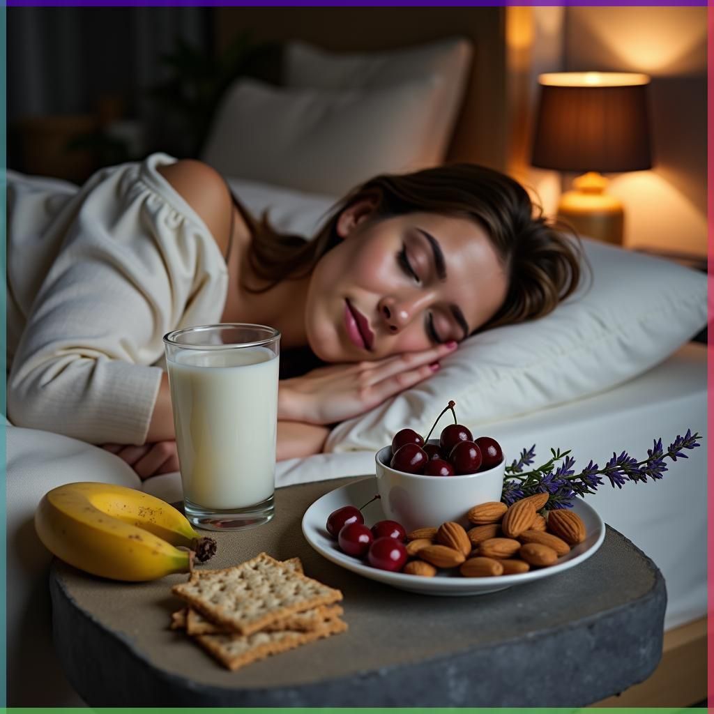 sommeil nutrition