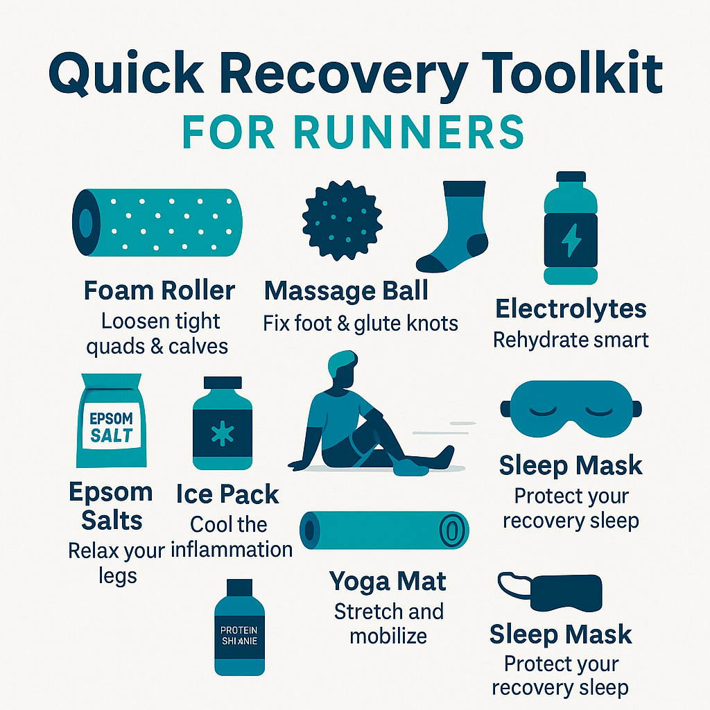 recuperation musculaire running