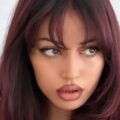 Cherry cola : la coloration rouge qui ravive les cheveux bruns