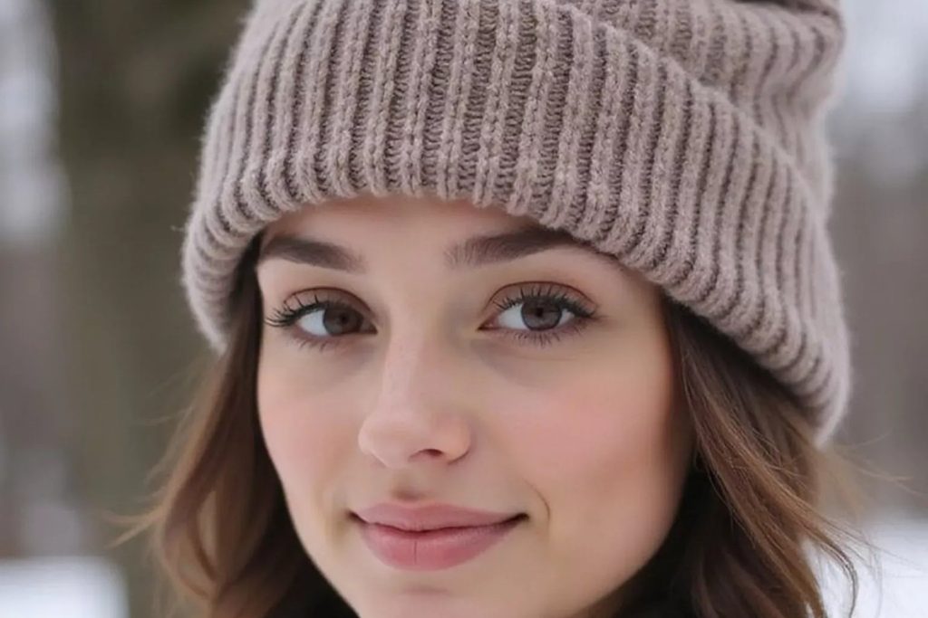 cheveux hiver