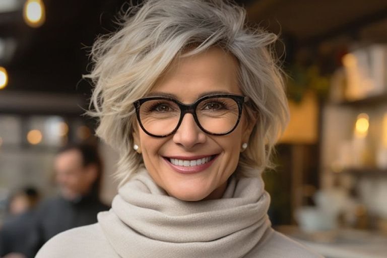 Coiffure courte à 70 ans : le guide pour rajeunir et gagner en volume