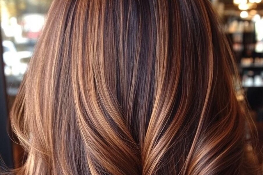 Coloration caramel: nuances tendance et conseils d’entretien