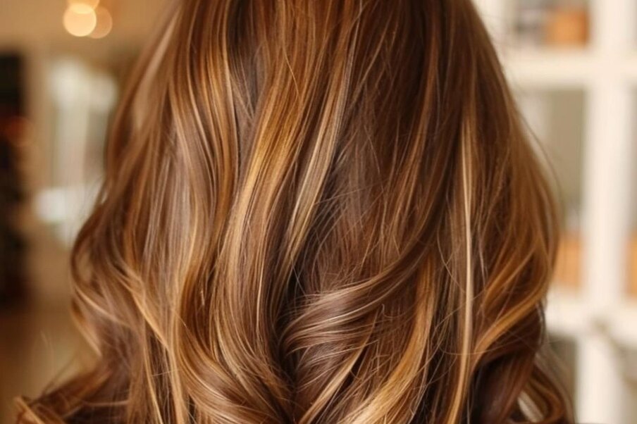 Coloration caramel: tendances et soins pour un look éclatant