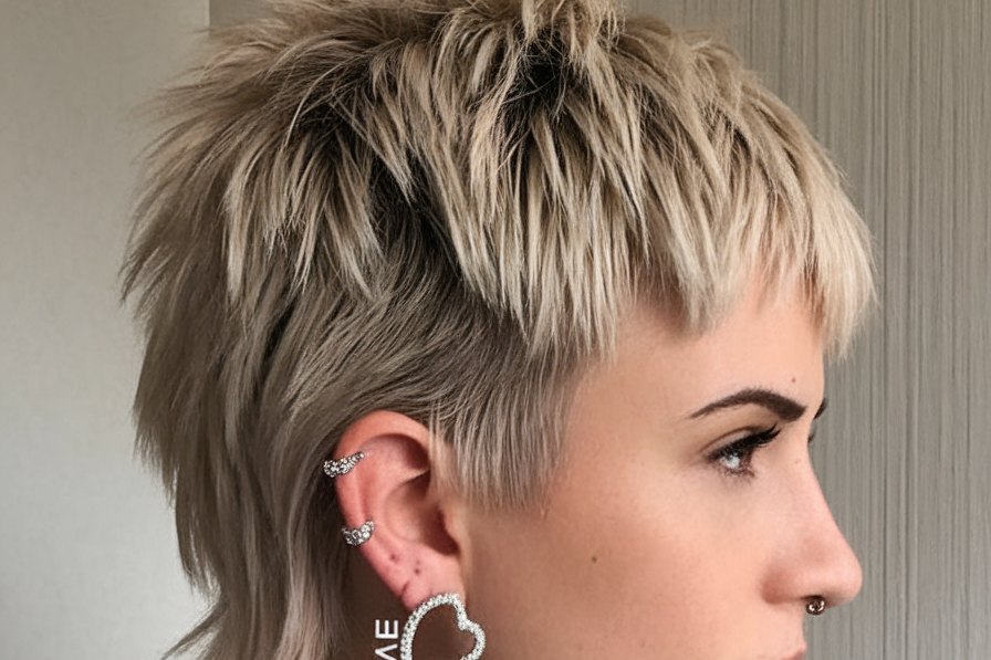 Mulet court femme : la coupe courte qui affirme le style et la personnalité