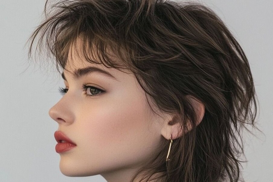 Coupe mulet moderne femme : comment adopter la coiffure la plus audacieuse