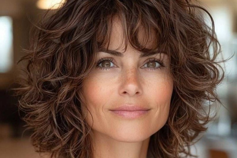 Coupe courte pour cheveux frisés : le guide femme 2026