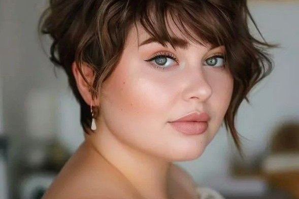 Coupe pour femme ronde : quelles coiffures allongent et structurent le visage ?
