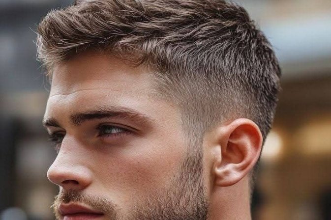 Coupes courtes homme : styles, techniques et barbershops