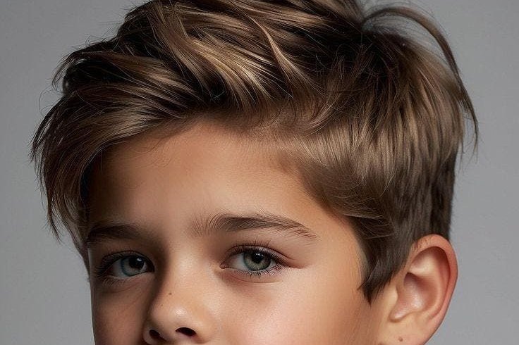 Coupes garçons : choisir un style selon les cheveux