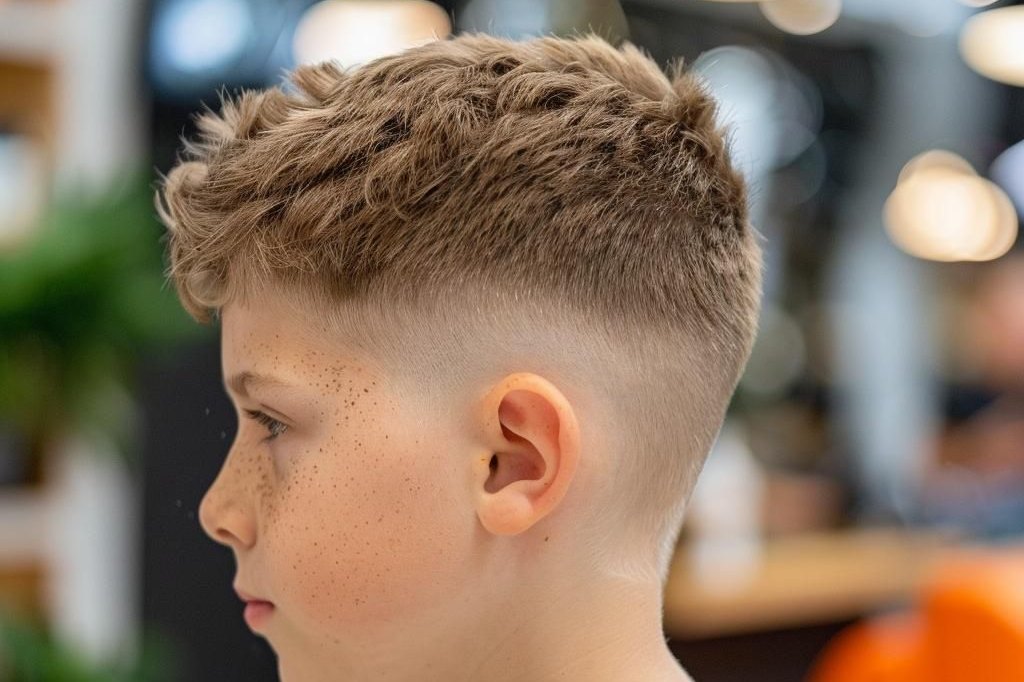 Coupes garçons: 160 idées tendance pour séduire les parents modernes