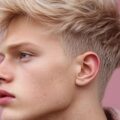 Le dégradé taper : une coupe homme nette qui se fond dans la nuque