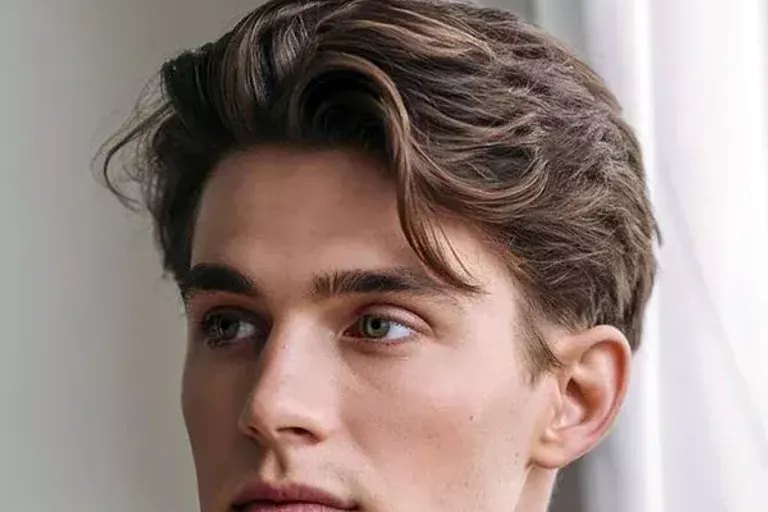 Middle part homme : réussir la raie au milieu sur cheveux mi-longs