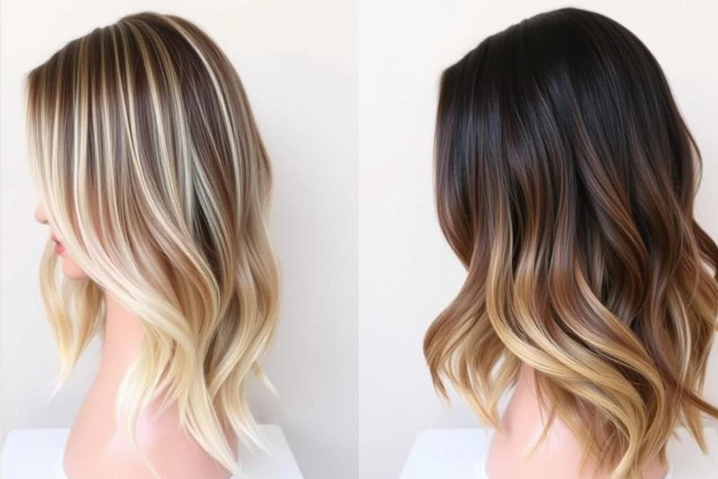 Balayage ombré : la coloration dégradée qui éclaircit les pointes